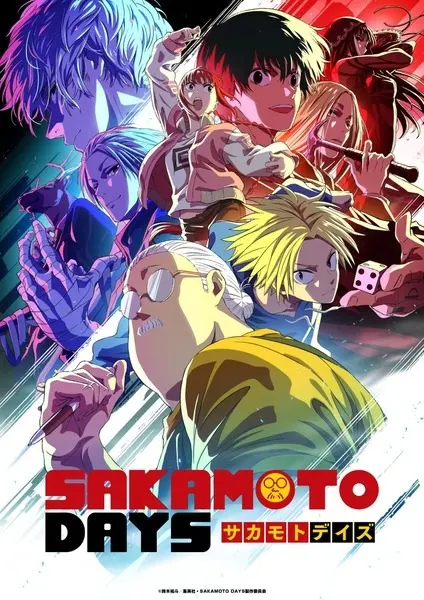 Постер к аниме Дни Сакамото. Часть 2