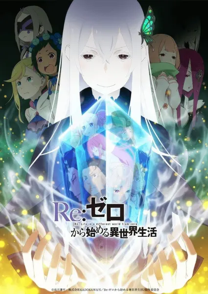 Постер к аниме Re:Zero. Жизнь с нуля в альтернативном мире 2